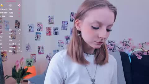 Snapshot of little__caprice chatting on April 25, 2026, 7:22 am Bella online show from April 25, 2026, 7:22 am