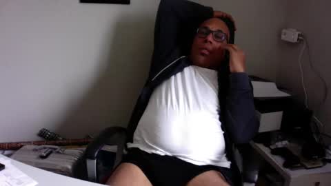 Snapshot of little_buddha chatting on January 28, 2025, 10:56 am Pure Black Power online show from January 28, 2025, 10:56 am