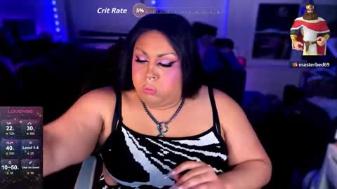 Snapshot of littledracula666 chatting on February 9, 2026, 9:13 am littledracula666 online show from February 9, 2026, 9:13 am