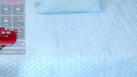 Tania  online show from October 31, 2025, 8:21 pm