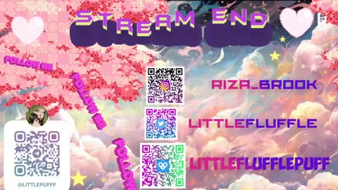 Riza Riri Puff  online show from January 9, 2025, 9:58 pm