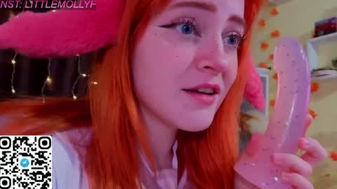 Snapshot of littlefoxyhole chatting on May 26, 2026, 1:34 am Molly online show from May 26, 2026, 1:34 am