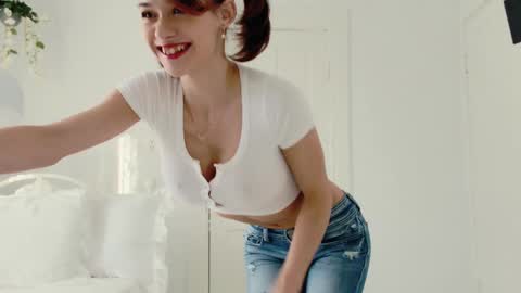 Snapshot of littlegreekflower chatting on February 22, 2025, 2:08 pm Audra A online show from February 22, 2025, 2:08 pm