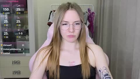 Snapshot of littlevildevil chatting on February 20, 2025, 2:13 pm Eliana online show from February 20, 2025, 2:13 pm