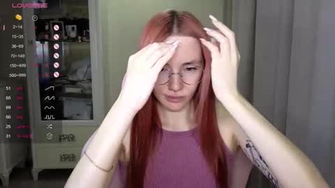 Snapshot of littlevildevil chatting on October 25, 2025, 10:34 am Eliana online show from October 25, 2025, 10:34 am