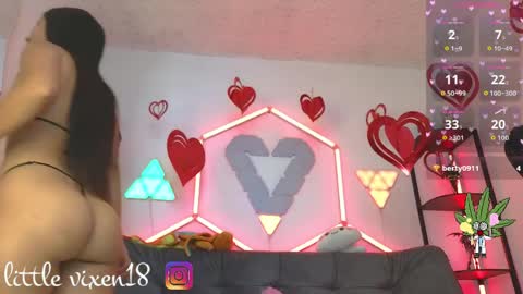 littlevixen18 online show from April 6, 2026, 2:40 pm