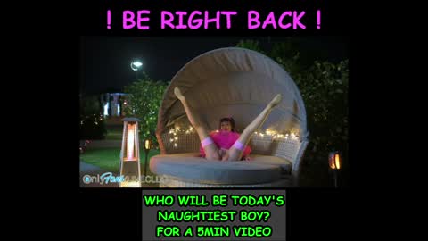 Cleo Patra -  online show from September 23, 2025, 8:28 am