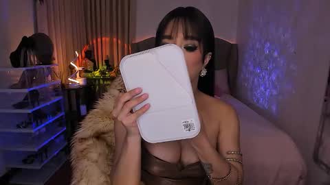 Snapshot of livecumayumi chatting on October 16, 2025, 6:58 am Goddess Ayumi online show from October 16, 2025, 6:58 am