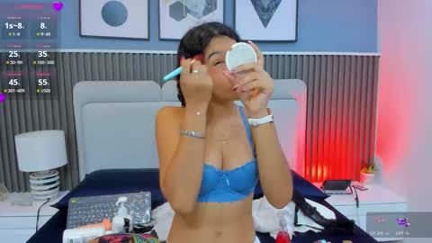 Lizeth online show from October 29, 2025, 11:34 am