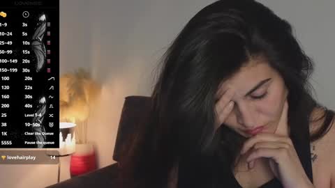 Snapshot of liz_devine chatting on January 22, 2025, 9:43 pm liz online show from January 22, 2025, 9:43 pm