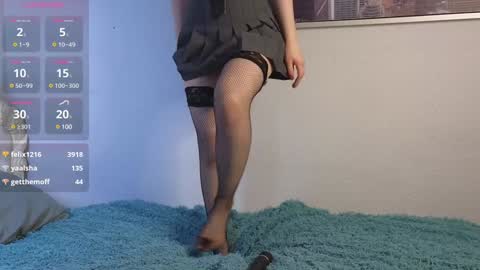 Snapshot of lizbethbiers chatting on January 7, 2025, 6:16 am Hello there im Amelia Im new here Lets have fun online show from January 7, 2025, 6:16 am