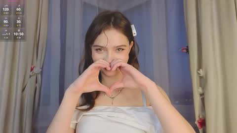 Snapshot of lizbethbiers chatting on November 17, 2025, 3:12 am Hello there im Amelia Im new here Lets have fun online show from November 17, 2025, 3:12 am