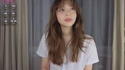 Snapshot of lizbethbiers chatting on December 15, 2025, 3:11 am Hello there im Amelia Im new here Lets have fun online show from December 15, 2025, 3:11 am