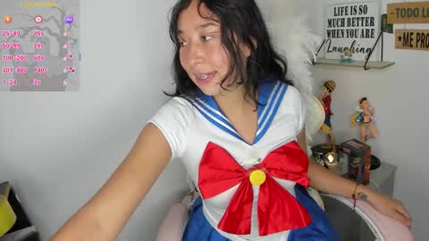 Snapshot of lizzy_kawuaii chatting on October 14, 2025, 1:50 am lizzy online show from October 14, 2025, 1:50 am