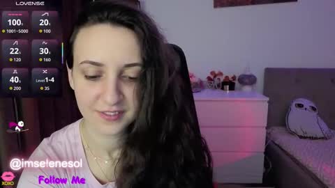 Lizzy Palmer online show from February 22, 2026, 2:13 am