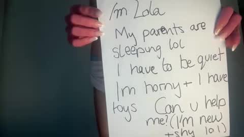Snapshot of llolaford chatting on May 15, 2026, 6:20 am lolaaa online show from May 15, 2026, 6:20 am