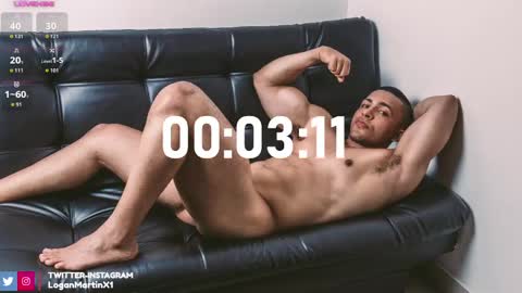 loganmartinx online show from April 19, 2026, 11:07 pm
