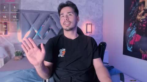 Loghan online show from September 14, 2025, 3:27 am