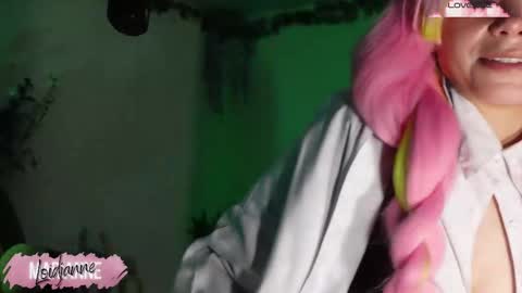 Snapshot of loidjanne chatting on November 18, 2025, 12:49 am Janne Miller 9pm to 3am GMT-5 online show from November 18, 2025, 12:49 am