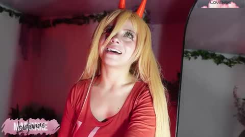 Snapshot of loidjanne chatting on November 23, 2025, 12:43 am Janne Miller 9pm to 3am GMT-5 online show from November 23, 2025, 12:43 am