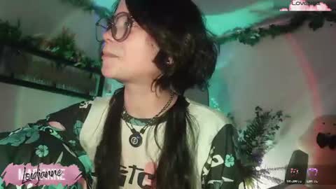 Snapshot of loidjanne chatting on June 19, 2026, 11:41 pm Janne Miller 9pm to 3am GMT-5 online show from June 19, 2026, 11:41 pm