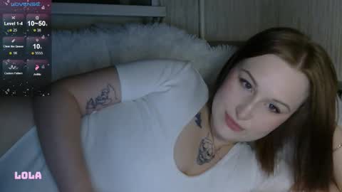 Snapshot of lolalibellule chatting on October 29, 2025, 6:31 pm Lola online show from October 29, 2025, 6:31 pm