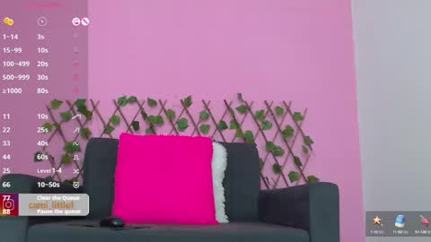 camila online show from January 8, 2025, 10:48 pm