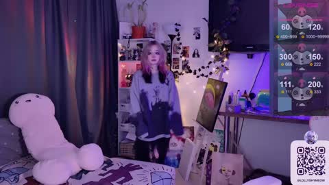 Snapshot of lollyshy__ chatting on December 6, 2024, 8:07 pm Lolly online show from December 6, 2024, 8:07 pm