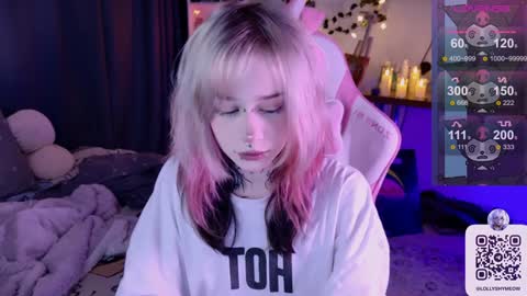 Snapshot of lollyshy__ chatting on December 8, 2024, 7:43 pm Lolly online show from December 8, 2024, 7:43 pm