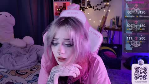 Snapshot of lollyshy__ chatting on December 11, 2024, 8:07 pm Lolly online show from December 11, 2024, 8:07 pm