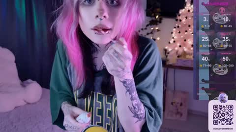 Snapshot of lollyshy__ chatting on December 29, 2024, 9:52 pm Lolly online show from December 29, 2024, 9:52 pm