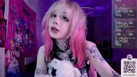 Snapshot of lollyshy__ chatting on January 17, 2025, 6:54 pm Lolly online show from January 17, 2025, 6:54 pm