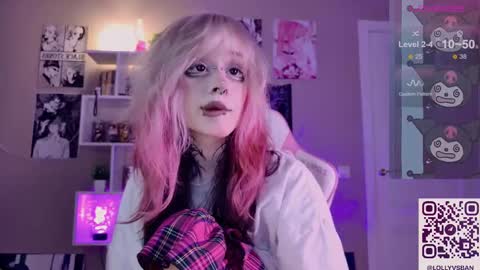 Snapshot of lollyshy__ chatting on February 9, 2025, 8:45 pm Lolly online show from February 9, 2025, 8:45 pm