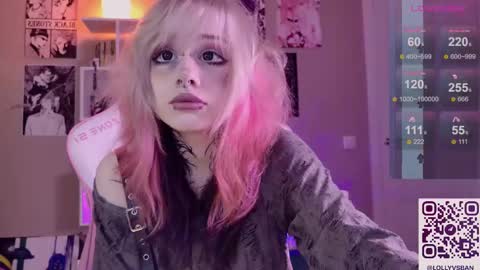 Snapshot of lollyshy__ chatting on February 16, 2025, 8:55 pm Lolly online show from February 16, 2025, 8:55 pm