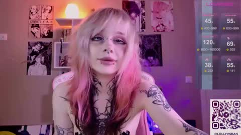 Snapshot of lollyshy__ chatting on February 16, 2025, 11:59 pm Lolly online show from February 16, 2025, 11:59 pm