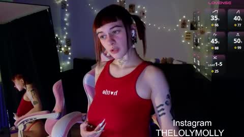 Molli online show from February 25, 2025, 3:27 pm