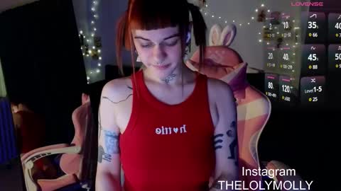 Molli online show from February 25, 2025, 6:31 pm