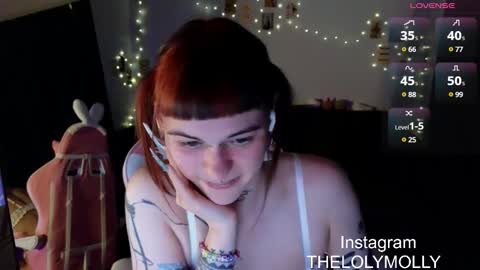 Molli online show from March 2, 2025, 5:04 pm