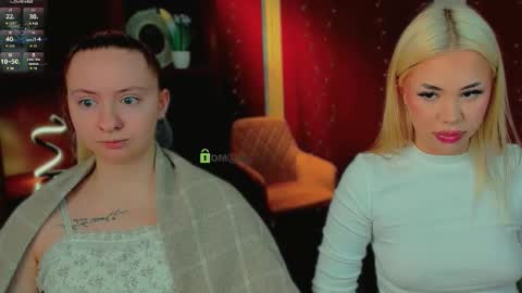 AlexaMilaVivyLilyLole online show from March 15, 2026, 7:25 am