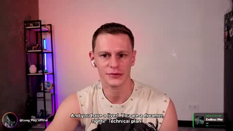 long_play online show from July 27, 2026, 6:26 pm