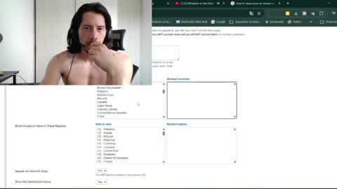 Snapshot of loonervideoscom chatting on June 22, 2026, 10:07 pm Pinky Bunny online show from June 22, 2026, 10:07 pm