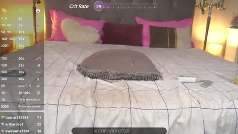 Snapshot of lorettelorenaa chatting on January 20, 2025, 11:21 pm LoretteLorena online show from January 20, 2025, 11:21 pm