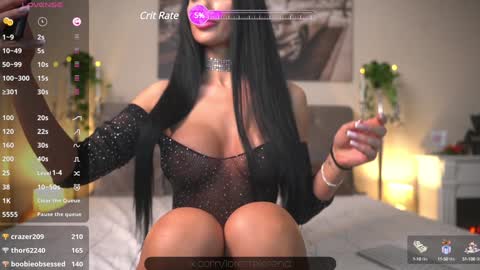 Snapshot of lorettelorenaa chatting on February 4, 2025, 8:17 pm LoretteLorena online show from February 4, 2025, 8:17 pm