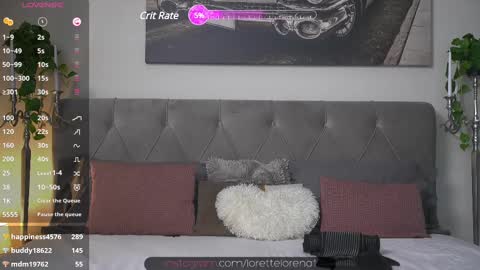 Snapshot of lorettelorenaa chatting on February 11, 2025, 8:10 pm LoretteLorena online show from February 11, 2025, 8:10 pm