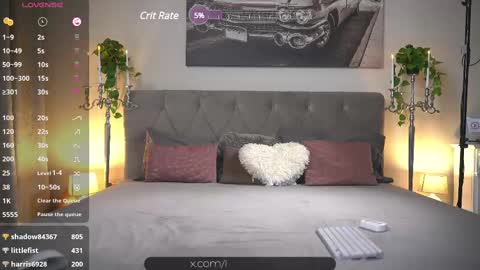 Snapshot of lorettelorenaa chatting on February 14, 2025, 5:19 am LoretteLorena online show from February 14, 2025, 5:19 am