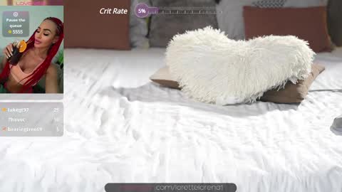 Snapshot of lorettelorenaa chatting on February 23, 2025, 11:14 pm LoretteLorena online show from February 23, 2025, 11:14 pm