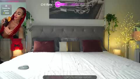 Snapshot of lorettelorenaa chatting on March 10, 2025, 7:50 pm LoretteLorena online show from March 10, 2025, 7:50 pm