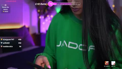 Snapshot of lorettelorenaa chatting on February 23, 2026, 8:17 pm LoretteLorena online show from February 23, 2026, 8:17 pm