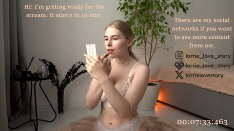 Lorrie online show from January 11, 2025, 1:01 pm