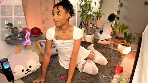 Snapshot of louis_hardstar chatting on October 7, 2025, 1:47 am Louis Valdz online show from October 7, 2025, 1:47 am